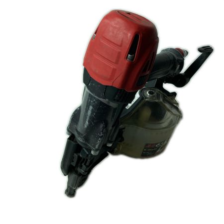 MAX マックス エア釘打ち HN-65N3(D) ブラック×レッド ケース付 高圧 MAX マックス エア釘打ち HN-65N3(D) ブラック×レッド ケース付 高圧