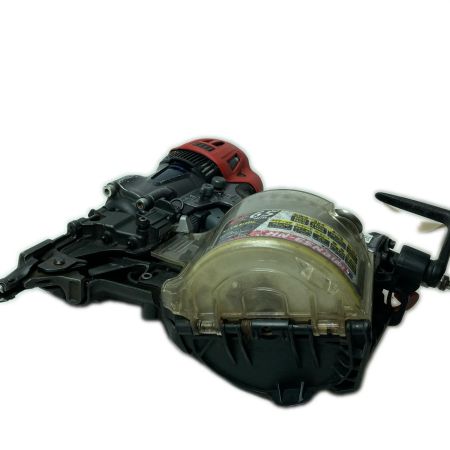 MAX マックス エア釘打ち HN-65N3(D) ブラック×レッド ケース付 高圧 65mm