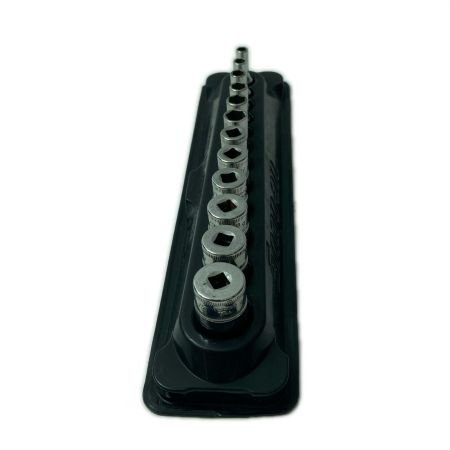 Snap-on スナップオン ソケットセット TMMS5/5.5/6/7/8/9/10/11/12/13/14/15 ライトグレー 12個セット