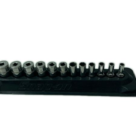 Snap-on スナップオン ソケットセット TMMS5/5.5/6/7/8/9/10/11/12/13/14/15 ライトグレー 12個セット