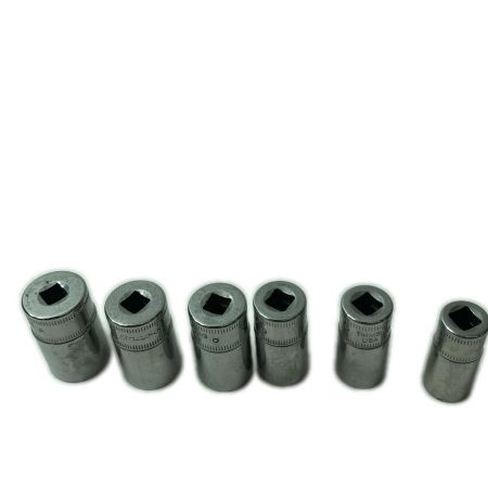 Snap-on スナップオン ソケットセット TMMS5/5.5/6/7/8/9/10/11/12/13/14/15 ライトグレー 12個セット