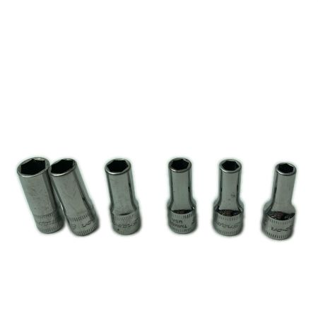 Snap-on スナップオン ソケットセット TMMS5/5.5/6/7/8/9/10/11/12/13/14/15 ライトグレー 12個セット