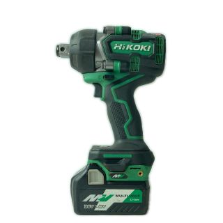HiKOKI ハイコーキ インパクトレンチ WR36DD グリーン バッテリー1個付 コードレス式 36v 300487 HiKOKI ハイコーキ インパクトレンチ WR36DD グリーン バッテリー1個付