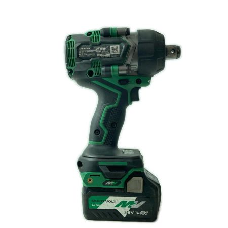 HiKOKI ハイコーキ インパクトレンチ WR36DD グリーン バッテリー1個付 コードレス式 36v 300487