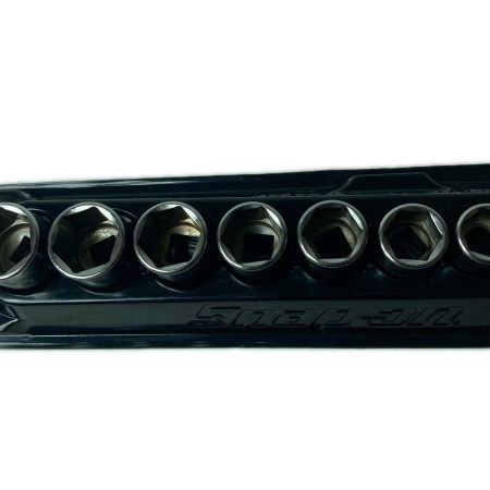 Snap-on スナップオン 3/8 6角 シャローソケット セット  12pcs 212FSMY ライトグレー 8～19mm 11pcs 12ｍｍ欠品