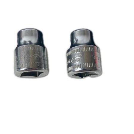 Snap-on スナップオン 3/8 6角 シャローソケット セット  12pcs 212FSMY ライトグレー 8～19mm 11pcs 12ｍｍ欠品