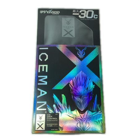 アイスマン 水冷ベスト  ICMPX2-BLV-SET ブラック 箱付