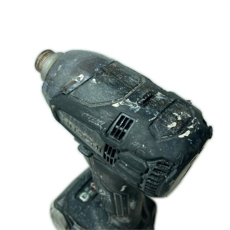 HITACHI 日立 インパクトドライバ WH14DDL2 ブラック 充電器・バッテリー2個・ケース付 コードレス式 14.4v 361193