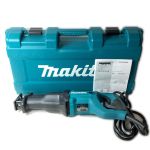 MAKITA マキタ レシプロソー コード式 100v JR3051T ブルー ケース付 Bランク