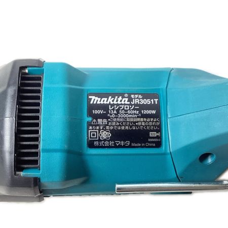 MAKITA マキタ レシプロソー コード式 100v JR3051T ブルー ケース付