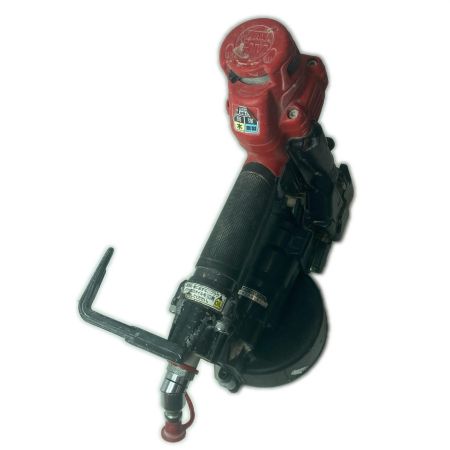 MAX マックス ねじ打ち機 HV-R41G4 レッド 本体のみ 高圧