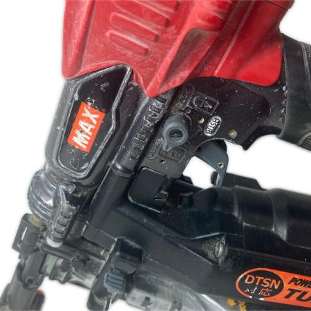 MAX マックス ねじ打ち機 HV-R41G4 レッド 本体のみ 高圧