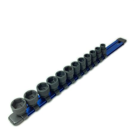 Blue Point インパクトソケット 212BLPRFMIM ブラック 12個セット