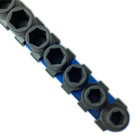 Blue Point インパクトソケット 212BLPRFMIM ブラック 12個セット