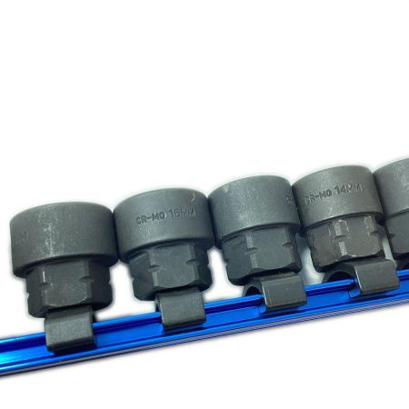 Blue Point インパクトソケット 212BLPRFMIM ブラック 12個セット