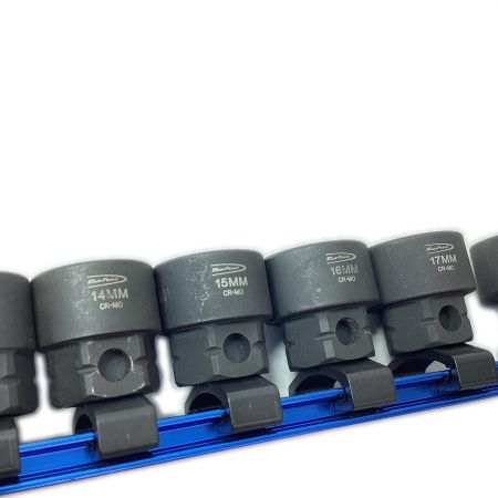 Blue Point インパクトソケット 212BLPRFMIM ブラック 12個セット