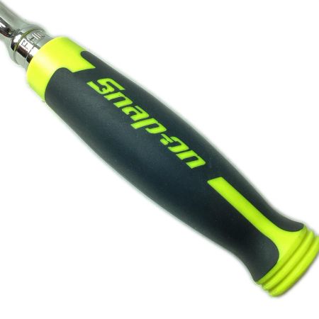 Snap-on スナップオン ソフトグリップラチェット FH100 黄緑 本体のみ