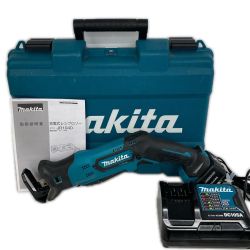 MAKITA マキタ レシプロソー JR104D ブルー 充電器・バッテリー1個・ケース付 コードレス式 10.8v Bランク