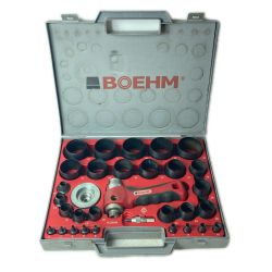 BOEHM ポンチセット JLB250PA ブラック ケース付 Cランク