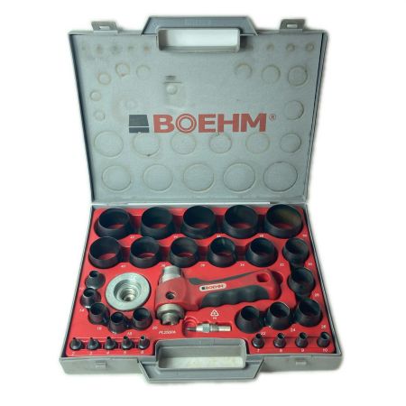 BOEHM ポンチセット JLB250PA ブラック ケース付