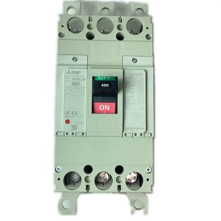 MITSUBISHI ミツビシ ノーヒューズ遮断機 NF400-CW 本体のみ