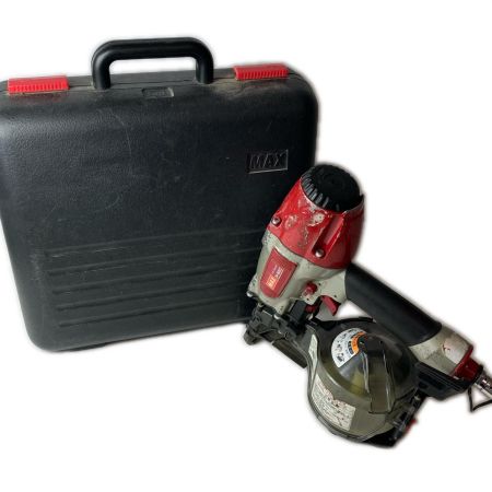 MAX マックス エア釘打ち CN-565CG レッド ケース付 常圧 65mm