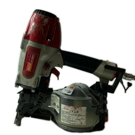 MAX マックス エア釘打ち CN-565CG レッド ケース付 常圧 65mm