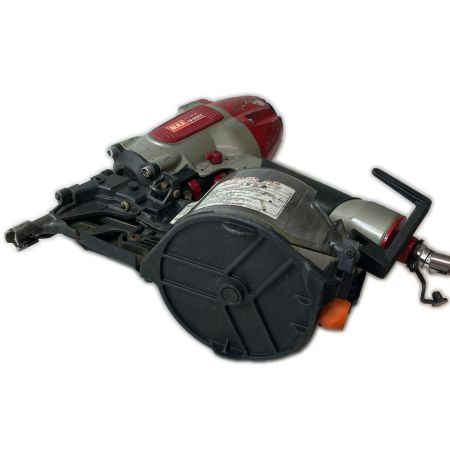 MAX マックス エア釘打ち CN-565CG レッド ケース付 常圧 65mm