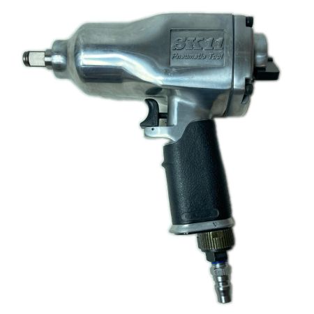 藤原産業 エアインパクトレンチ 常圧 SIW-1300S ライトグレー 付属品完備