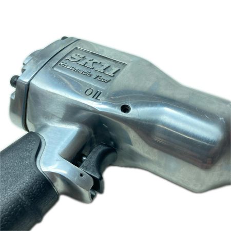 藤原産業 エアインパクトレンチ 常圧 SIW-1300S ライトグレー 付属品完備