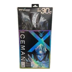 山真 水冷服 ICMPX2-BLV-SET ブラック 付属品完備 コード式 Aランク