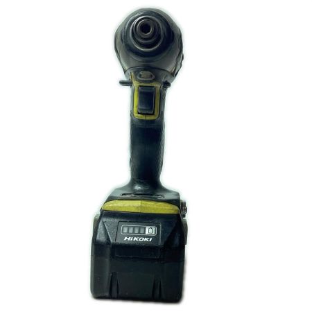 HiKOKI ハイコーキ インパクトドライバ コードレス式 18v WH18DDL2 イエロー 充電器・充電池2個・ケース付