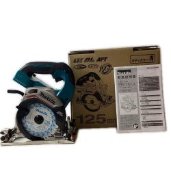 MAKITA マキタ 充電式マルノコ HS474DZ ブルー 18v 125mm Sランク