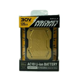 BURTLE バッテリー AC10 ゴールド 本体のみ 14.4v 5600mAh Sランク