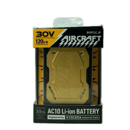 BURTLE バッテリー AC10 ゴールド 本体のみ 14.4v 5600mAh