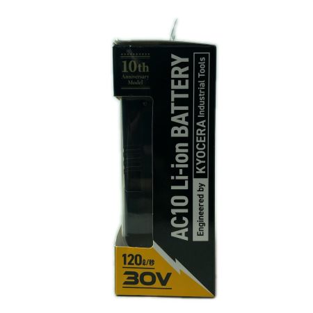 BURTLE バッテリー AC10 ゴールド 本体のみ 14.4v 5600mAh