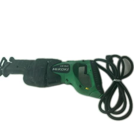 HiKOKI ハイコーキ セイバーソー CR13VC グリーン ケース付 コード式 130mm 100v