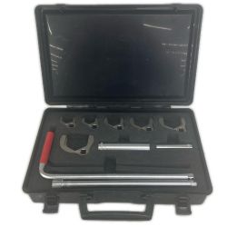 カクダイ 立型金具 603-400 ブラック ケース付 Bランク