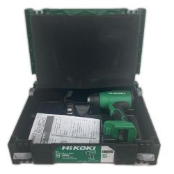 HiKOKI ハイコーキ ヒートガン RH-18DA グリーン ケース付 コードレス式 640065 Aランク
