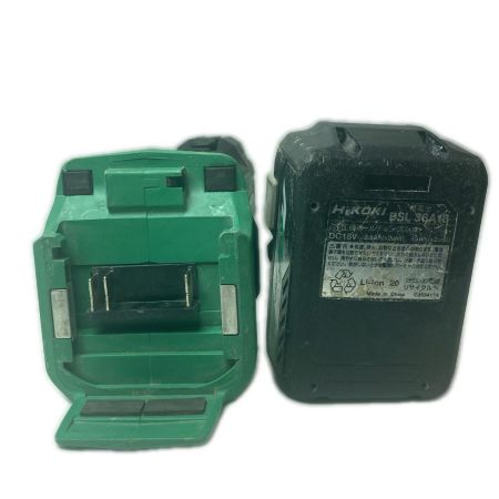 HiKOKI ハイコーキ マルチツール CV18DA グリーン バッテリー1個付 コードレス式 36v 140430