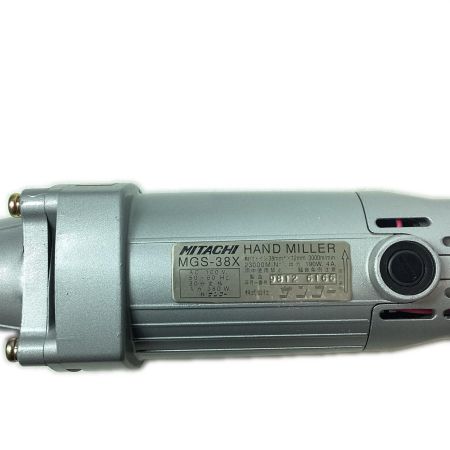 MITACHI ハンドミラー コード式 100v MGS-38X グレー 本体のみ