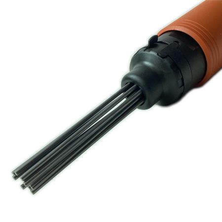 日東工器 ジェットタガネ  JT-20 オレンジ 付属品完備