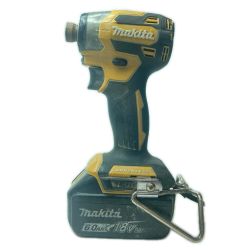 MAKITA マキタ インパクトドライバ コードレス式 18v TD173D イエロー 本体のみ Cランク