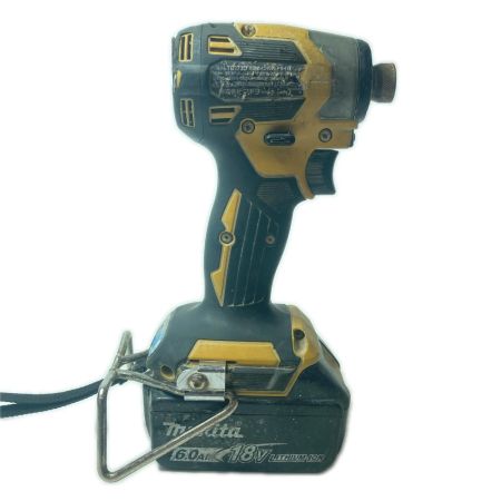 MAKITA マキタ インパクトドライバ コードレス式 18v TD173D イエロー 本体のみ