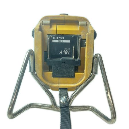 MAKITA マキタ インパクトドライバ コードレス式 18v TD173D イエロー 本体のみ