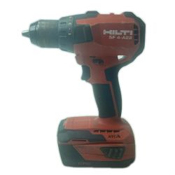 Hilti ヒルティ ドライバドリル コードレス式 21.6V SF 4-A22 レッド 充電池1個付  Bランク