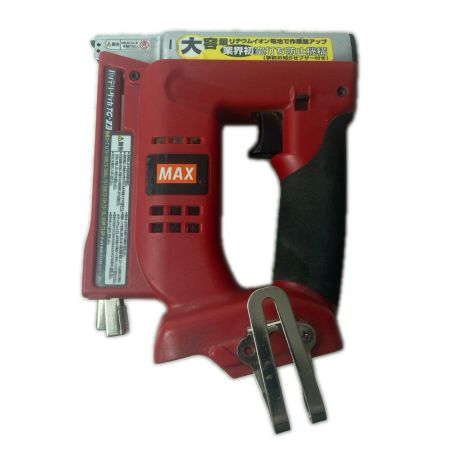 MAX マックス 電動タッカ 14.4v  TG-Z3 レッド ケース付