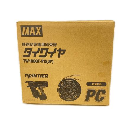 MAX マックス 鉄筋結束機用結束線 TW1060T-EG(JP)