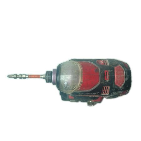 HITACHI 日立 インパクトドライバ  WH18DDL2 レッド 充電器・充電池2個・ケース付