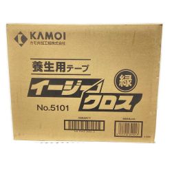KAMOI 養生テープ 黄緑 50mm×25ｍ 30巻入り Sランク
